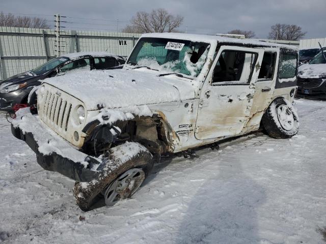 1C4BJWKG0GL318485 | 2016 JEEP WRANGLER U