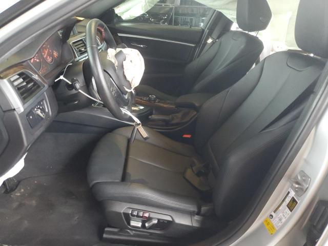  BMW 3 SERIES 2016 Silver