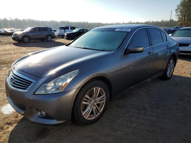 2012 INFINITI  