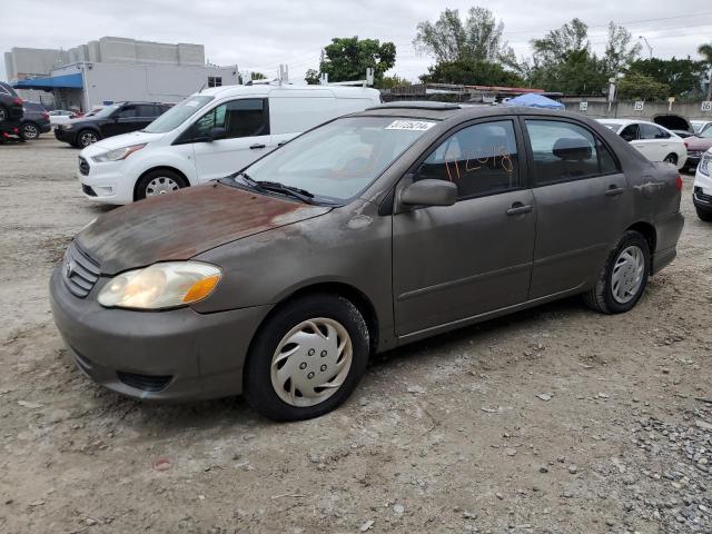 2003 Toyota Corolla CE