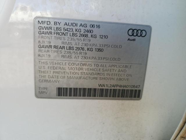 VIN WA1L2AFP4HA010547 2017 Audi Q5, Premium Plus no.14