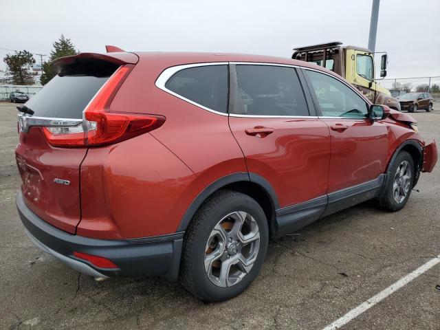 2HKRW2H89JH641907 | 2018 HONDA CR-V EXL