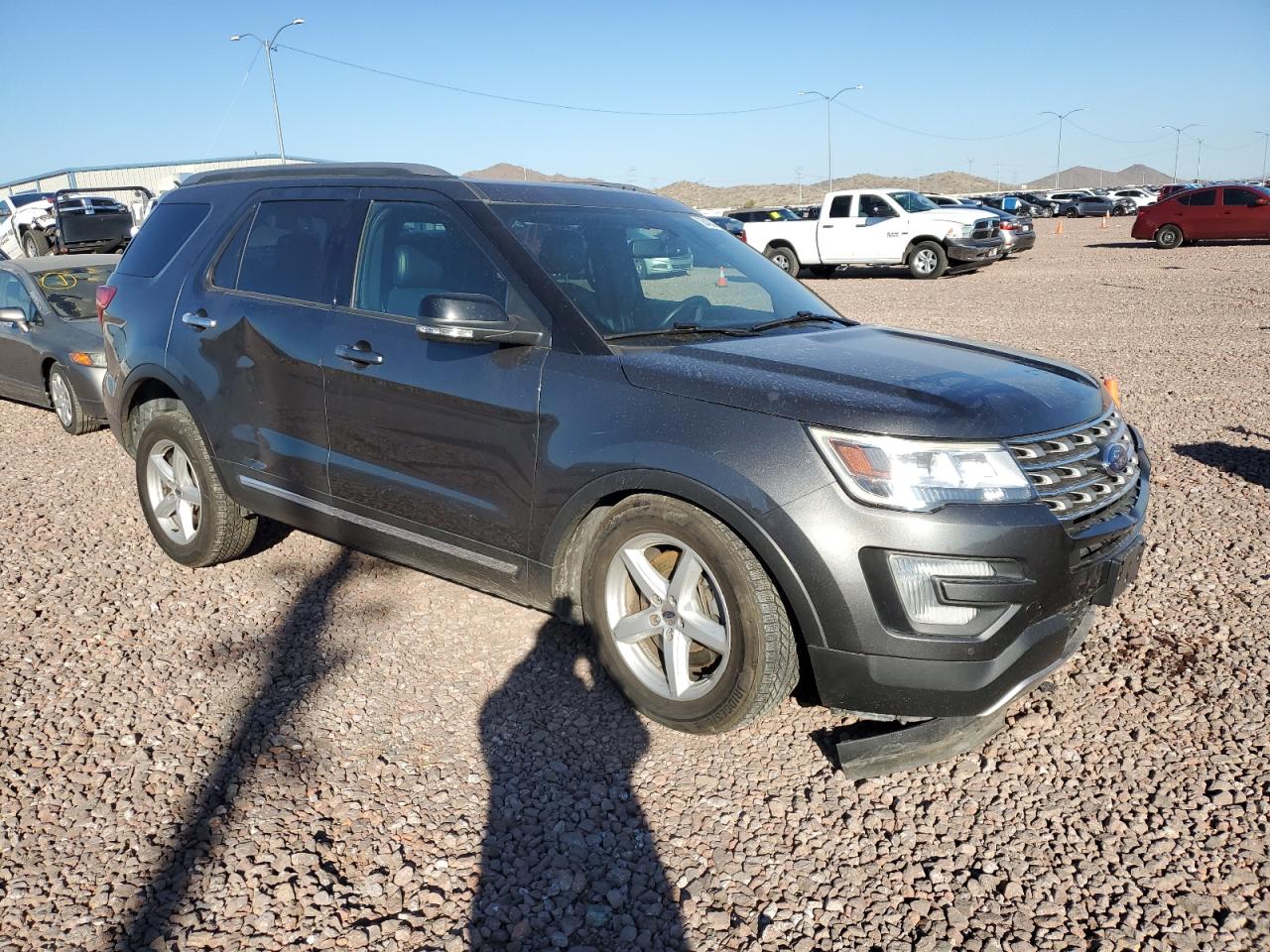 1FM5K8D81HGC82081 2017 Ford Explorer Xlt