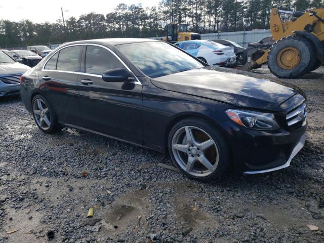 55SWF4KB7GU134609 | 2016 MERCEDES-BENZ C 300 4MAT