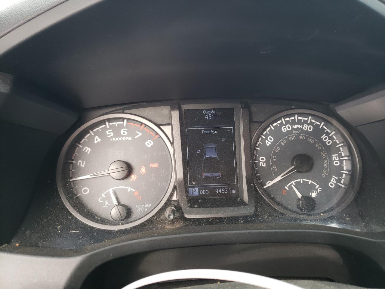3TMCZ5AN3KM233445 TOYOTA TACOMA 2019