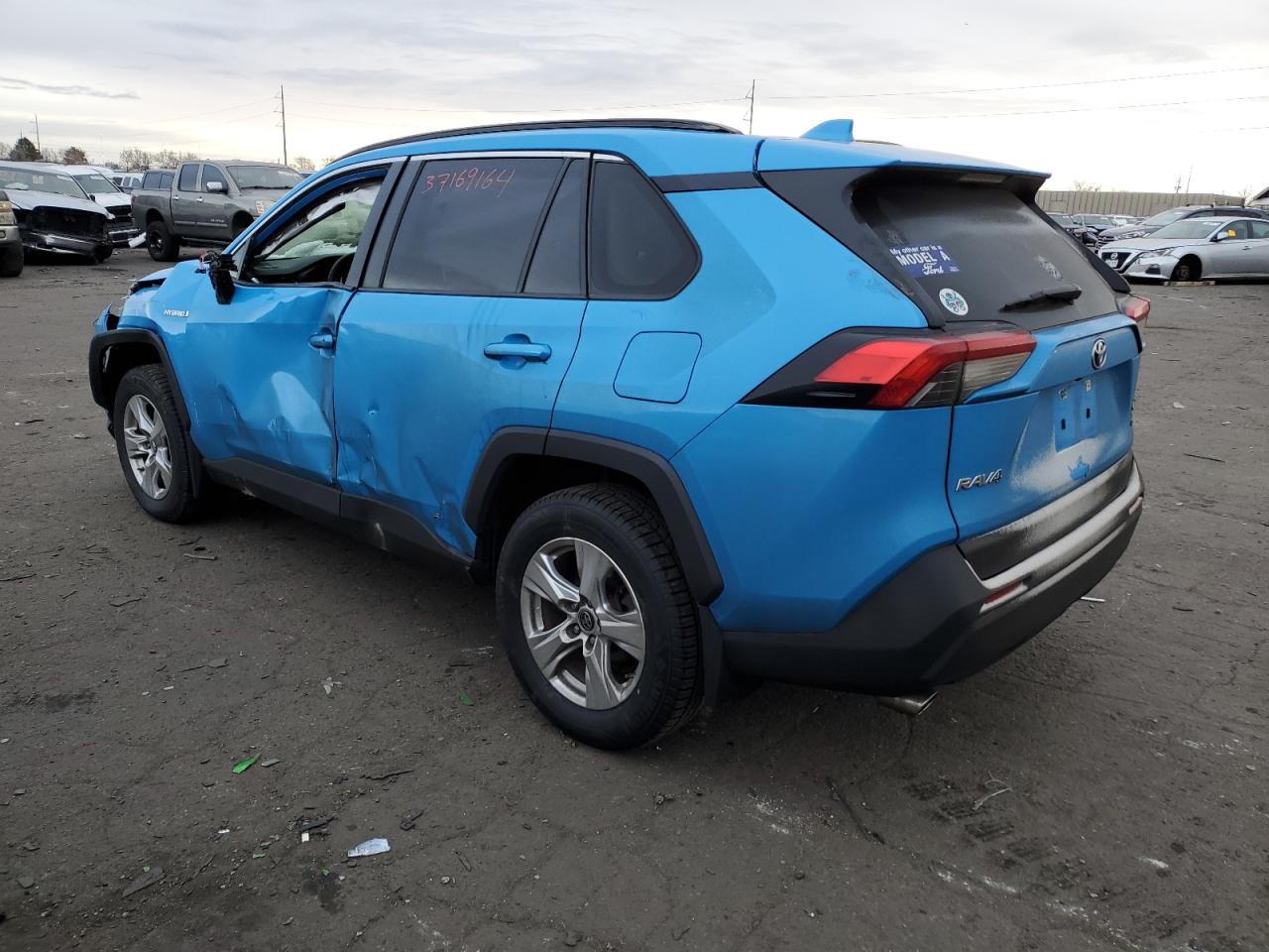 JTMRWRFV9KD009613 TOYOTA RAV4 2019