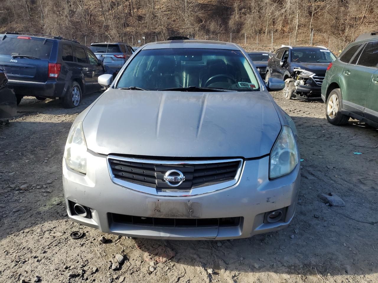 1N4BA41E37C814441 2007 Nissan Maxima Se