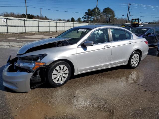 Lot #2457150505 2012 HONDA ACCORD LX salvage car