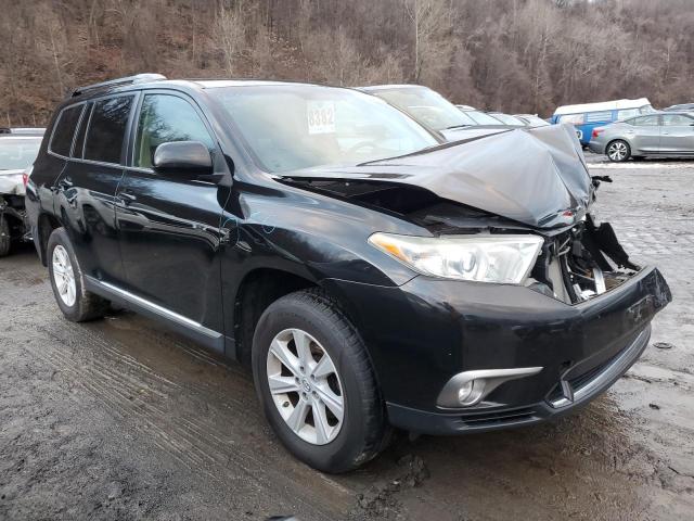 VIN 5TDBK3EH3DS212820 2013 Toyota Highlander, Base no.4