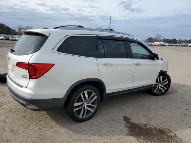 Vin: 5fnyf6h03gb038326, lot: 38827044, honda pilot elite 20163