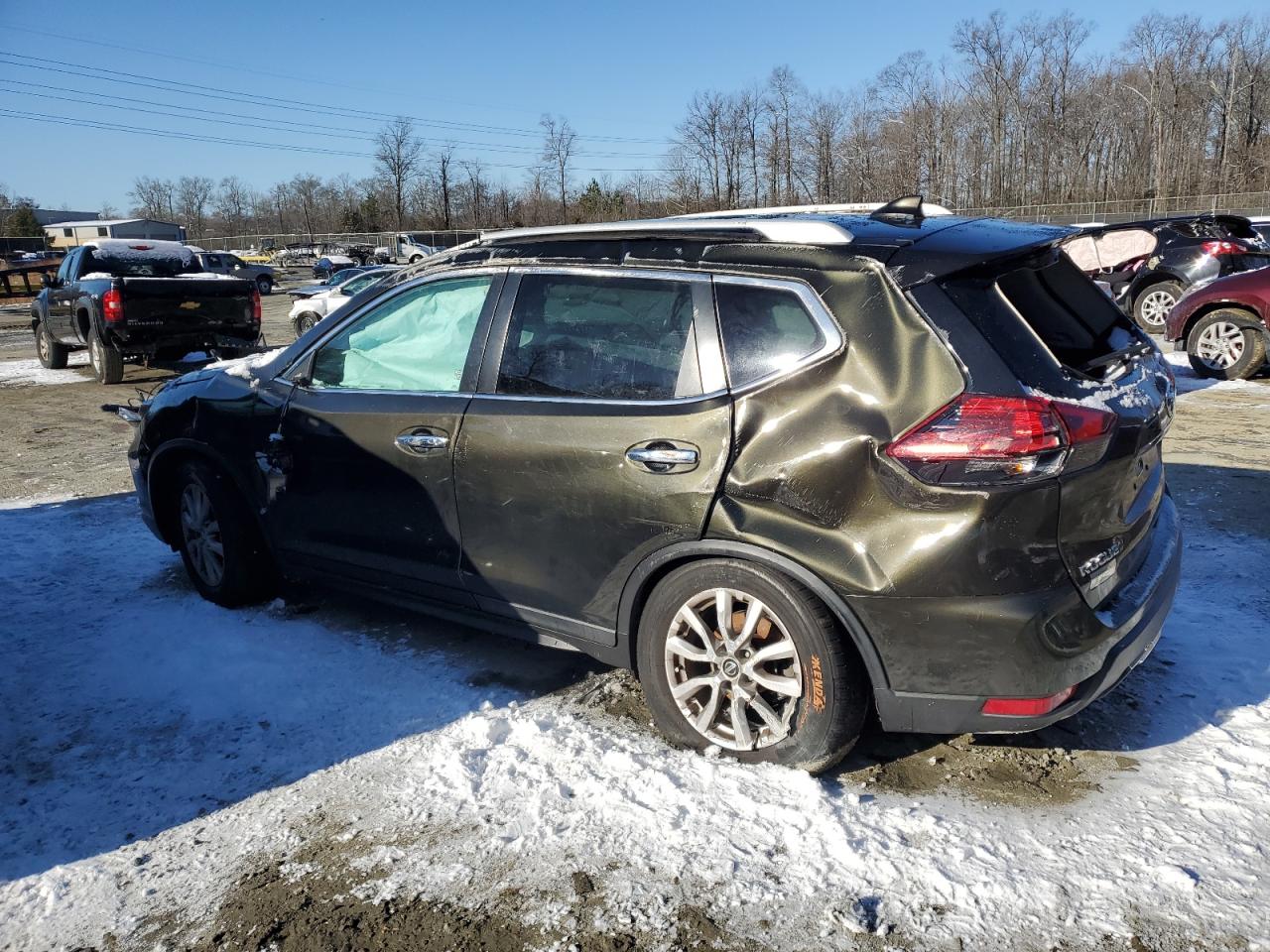 5N1AT2MV8HC853054 NISSAN ROGUE 2017