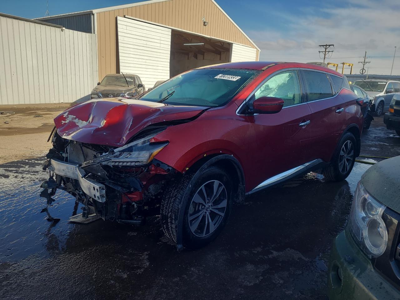 5N1AZ2MJ3KN139498 NISSAN MURANO 2019