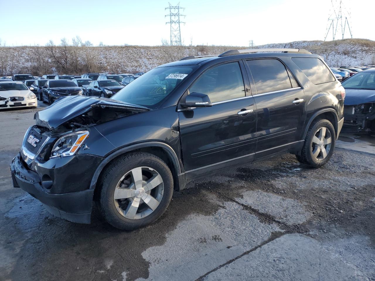 2012 GMC Acadia Slt-1 vin: 1GKKVREDXCJ319791