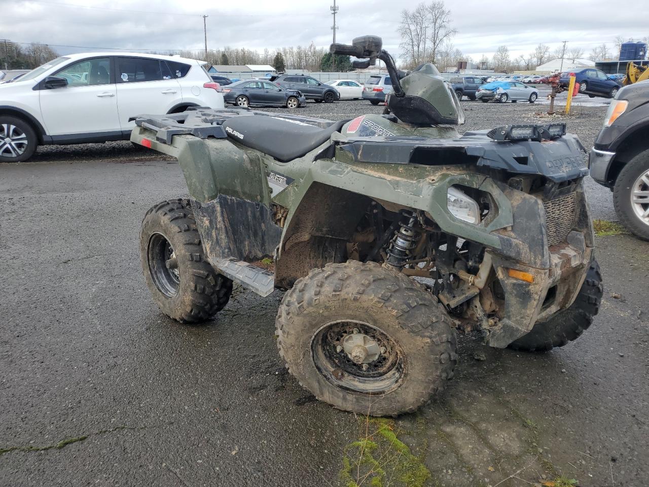 4XASEA450GA615309 POLARIS ATV 2016