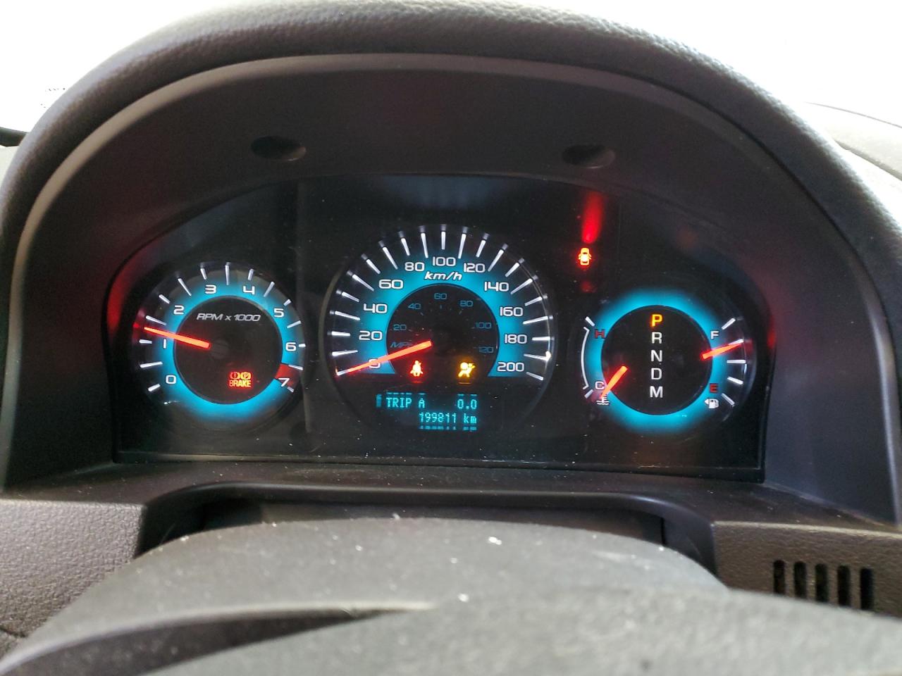 3FAHP0CG8AR289353 2010 Ford Fusion Sel