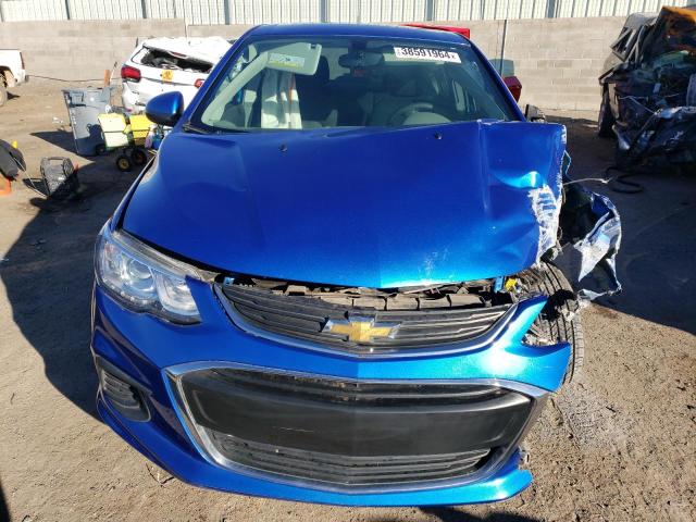 1G1JD5SB8K4138961 | 2019 CHEVROLET SONIC LT