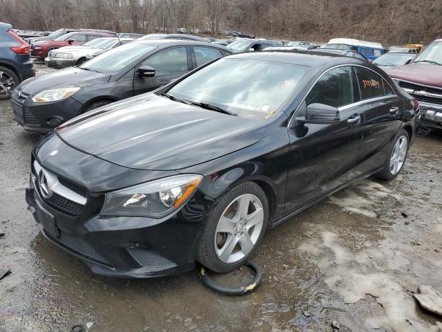 2015 Mercedes-Benz CLA 