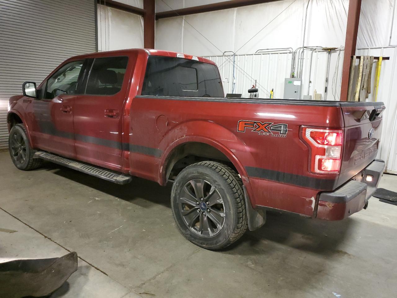 1FTFW1EG8JFA81705 FORD F-150 2018