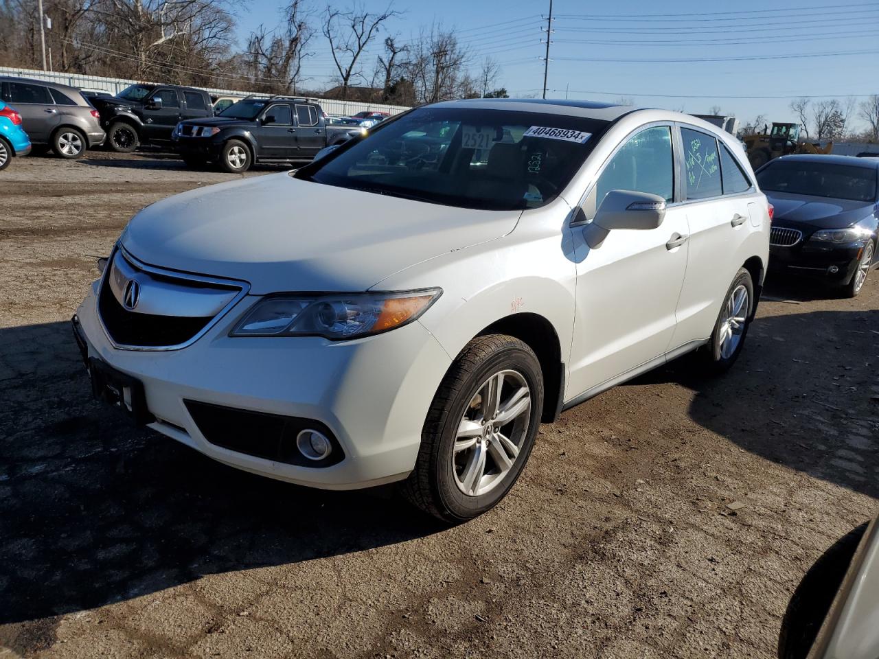 Acura RDX 2013 Technology Package