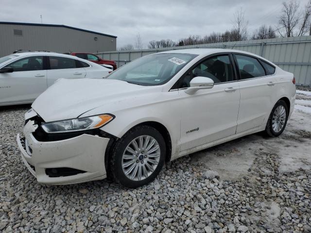 2013 Ford Fusion Se Hybrid VIN: 3FA6P0LU9DR109203 Lot: 40841044