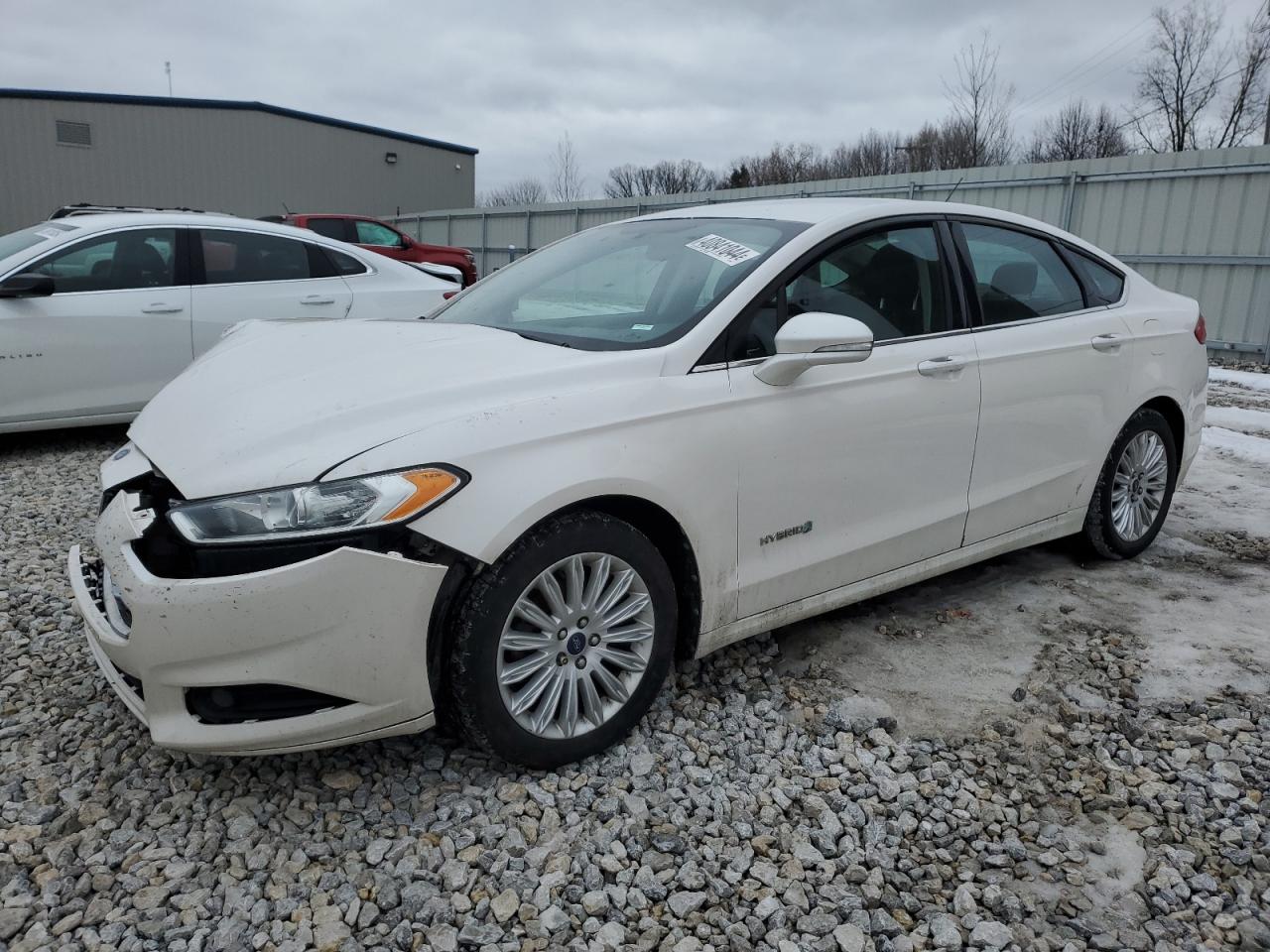 3FA6P0LU9DR109203 2013 Ford Fusion Se Hybrid