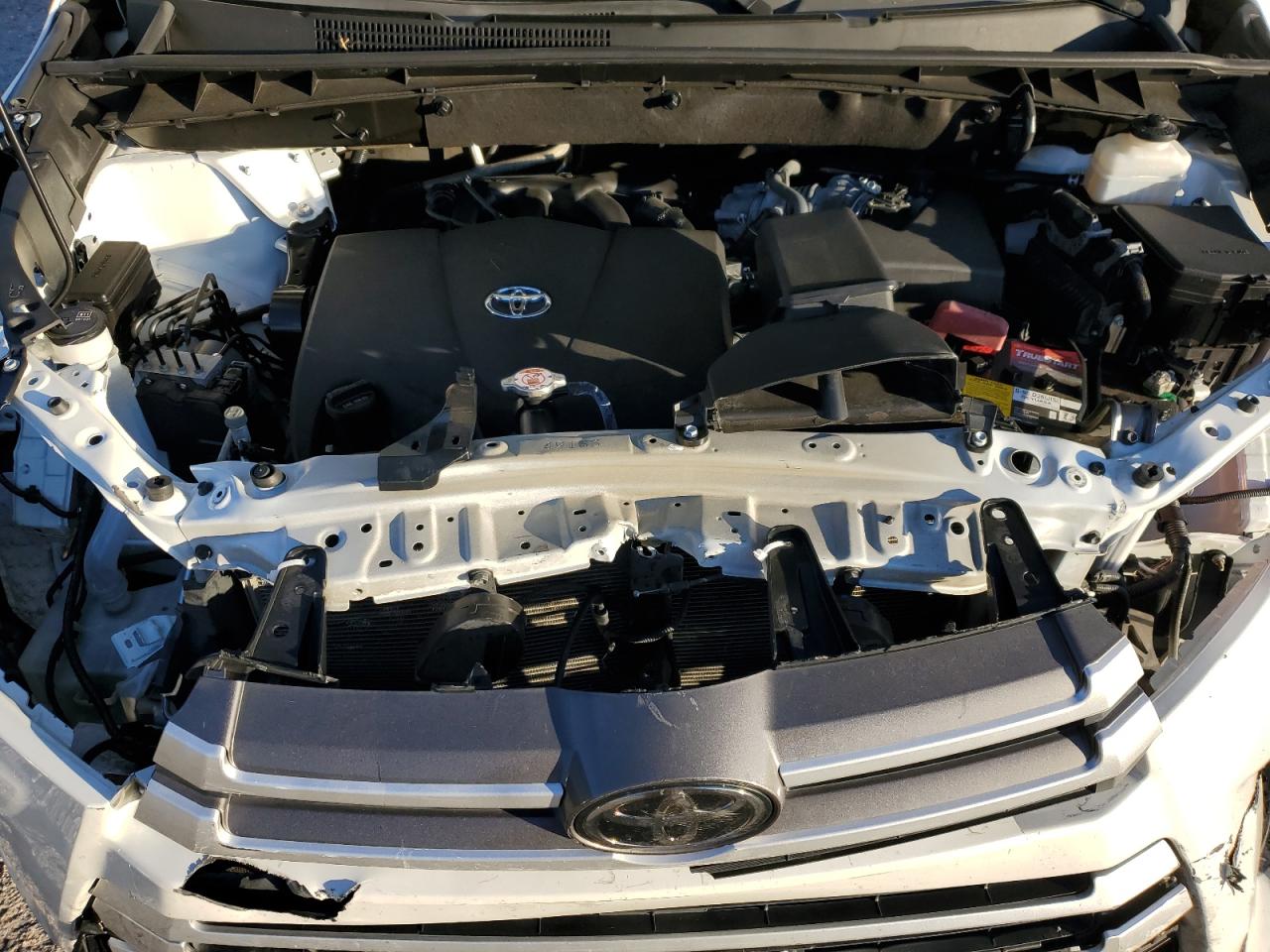 5TDKZRFH8JS284203 TOYOTA HIGHLANDER 2018