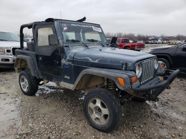 Image 4 of 1997 Jeep Wrangler salvage vehicle - Lot #38625544 at Copart
