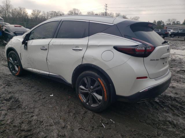 Vin: 5n1az2ms5kn161155, lot: 39598704, nissan murano s 20192