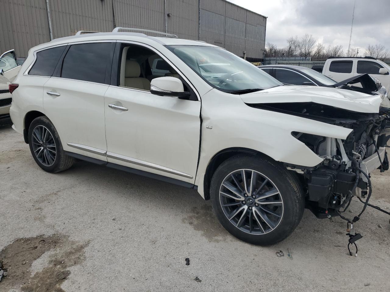 2020 Infiniti Qx60 Luxe vin: 5N1DL0MM4LC503762