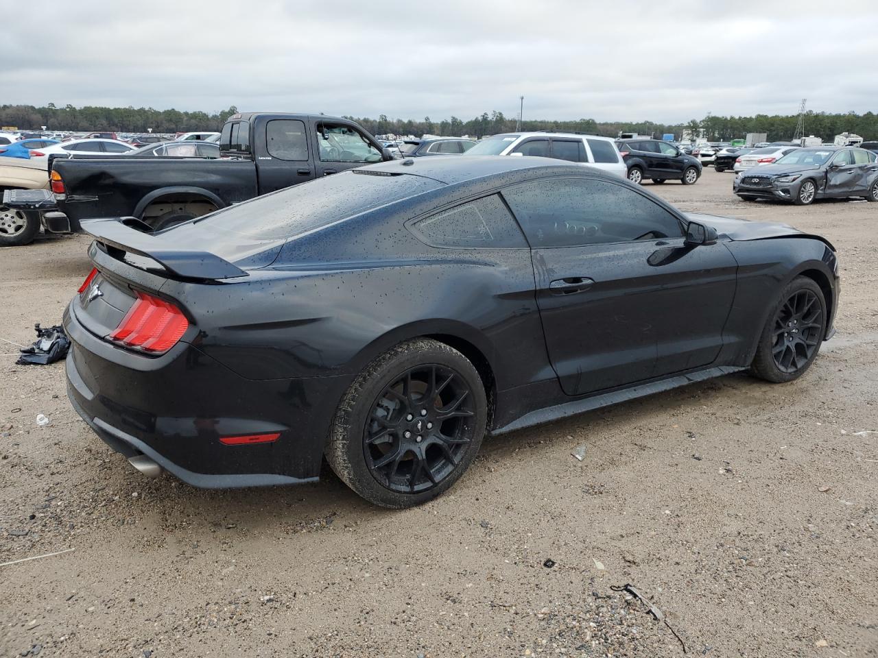2018 FORD MUSTANG 2.3L  4(VIN: 1FA6P8TH4J5162875
