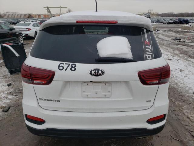 5XYPGDA54KG551198 | 2019 KIA SORENTO LX