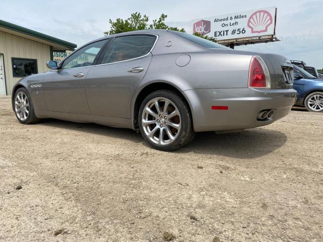 2007 Maserati Quattroporte M139 VIN: ZAMCE39A670027995 Lot: 39646894