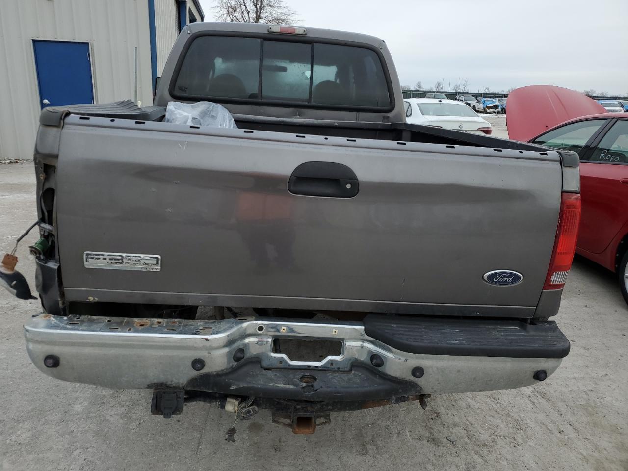 1FTWW31Y17EA68755 2007 Ford F350 Srw Super Duty