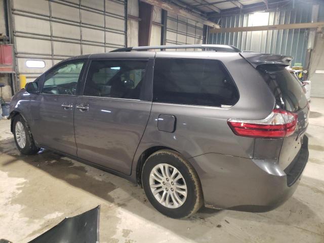 5TDYZ3DC6HS868432 | 2017 TOYOTA SIENNA XLE