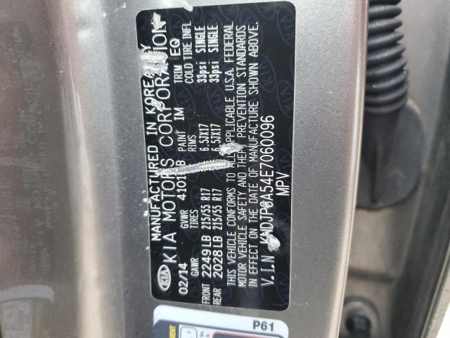 KNDJP3A54E7060096 | 2014 KIA SOUL +