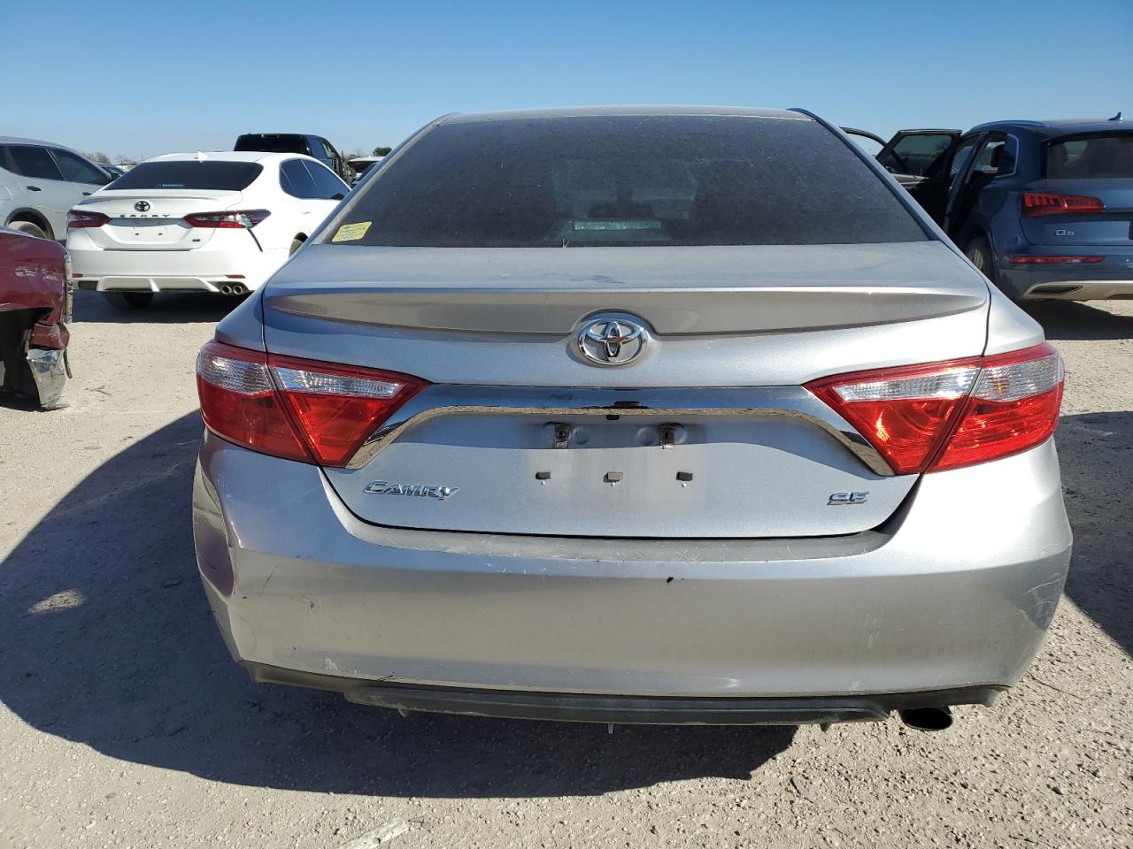4T1BF1FK3HU672057 TOYOTA CAMRY 2017