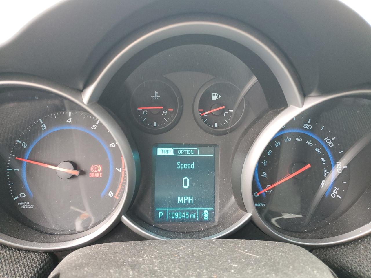 1G1PE5SB8G7113961 CHEVROLET CRUZE 2016