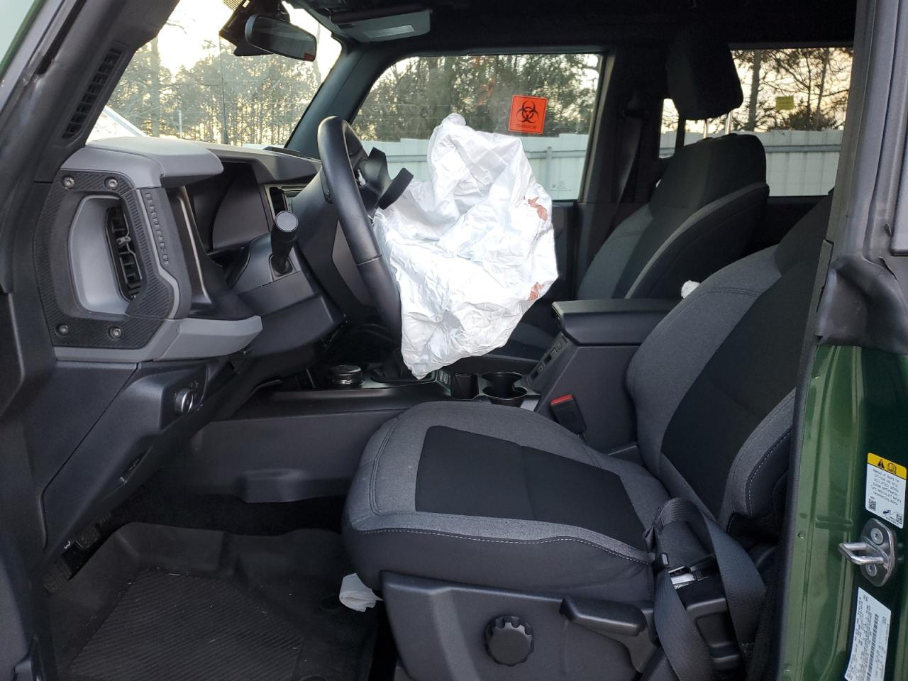 1FMDE5BH1NLB00712 FORD BRONCO 2022
