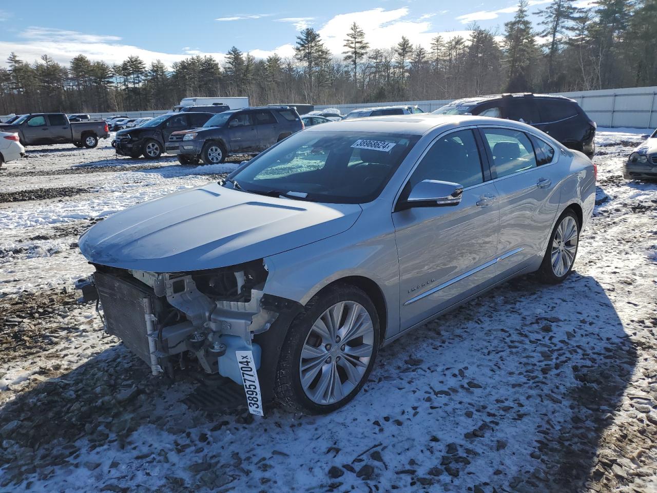 1G1145S38GU155226 CHEVROLET IMPALA 2016