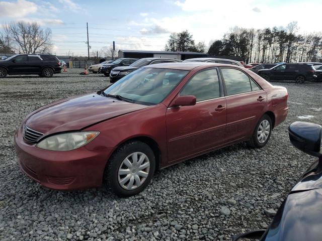 Lot #2344231957 2005 TOYOTA CAMRY LE salvage car