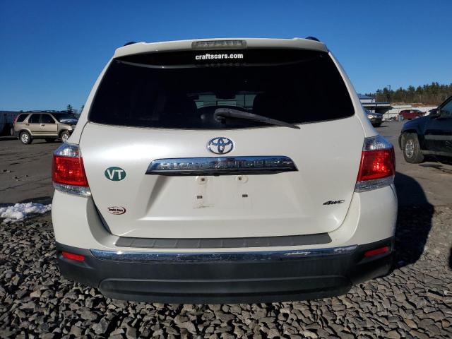 VIN 5TDDK3EH3DS233434 2013 Toyota Highlander, Limited no.6