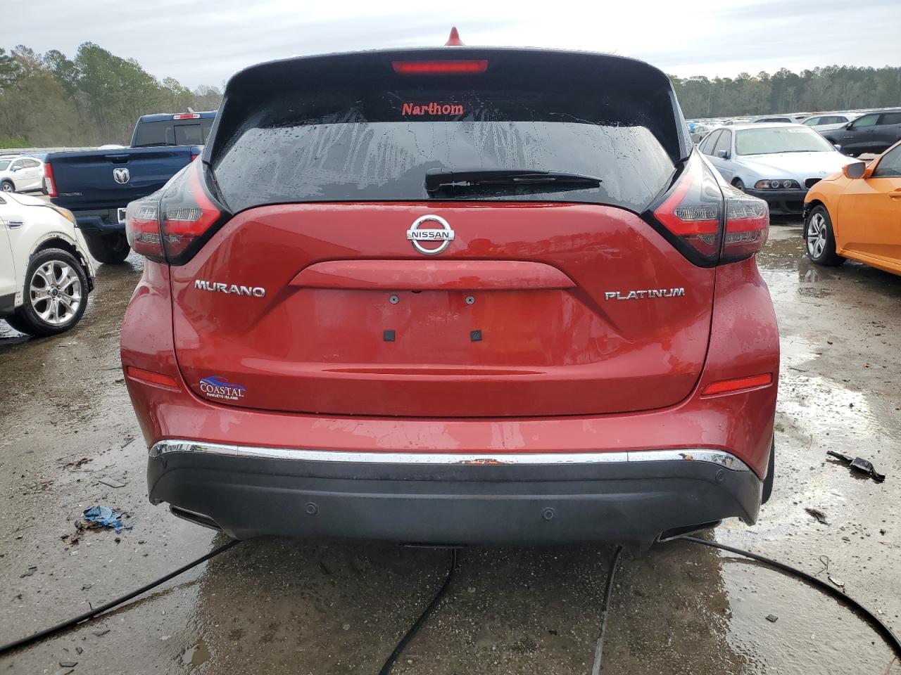 5N1AZ2MJ5KN128731 NISSAN MURANO 2019