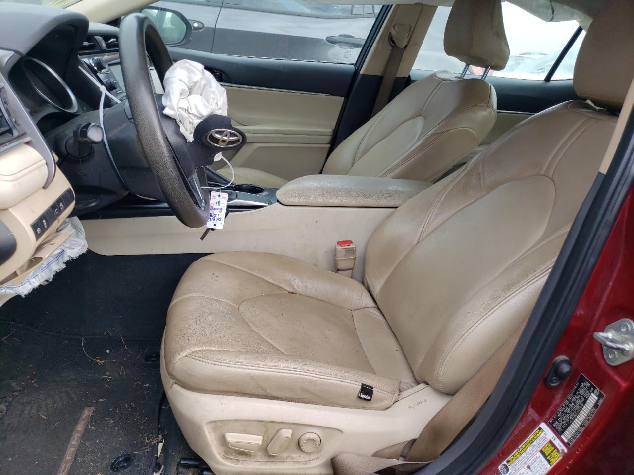 4T1B11HK4JU512870 TOYOTA CAMRY 2018