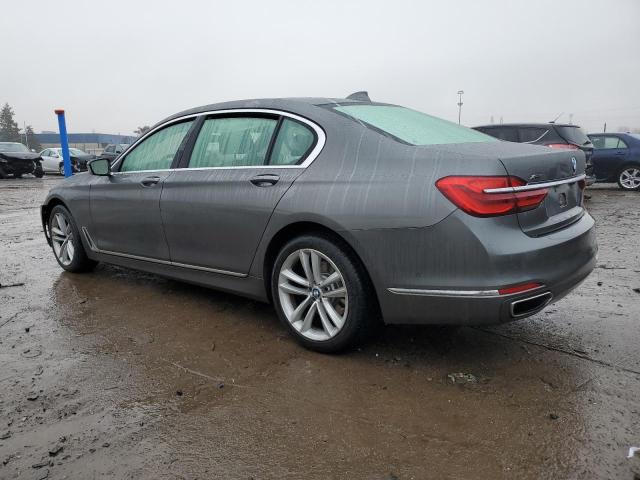 VIN WBA7F2C5XGG415468 2016 BMW 7 Series, 750 XI no.2