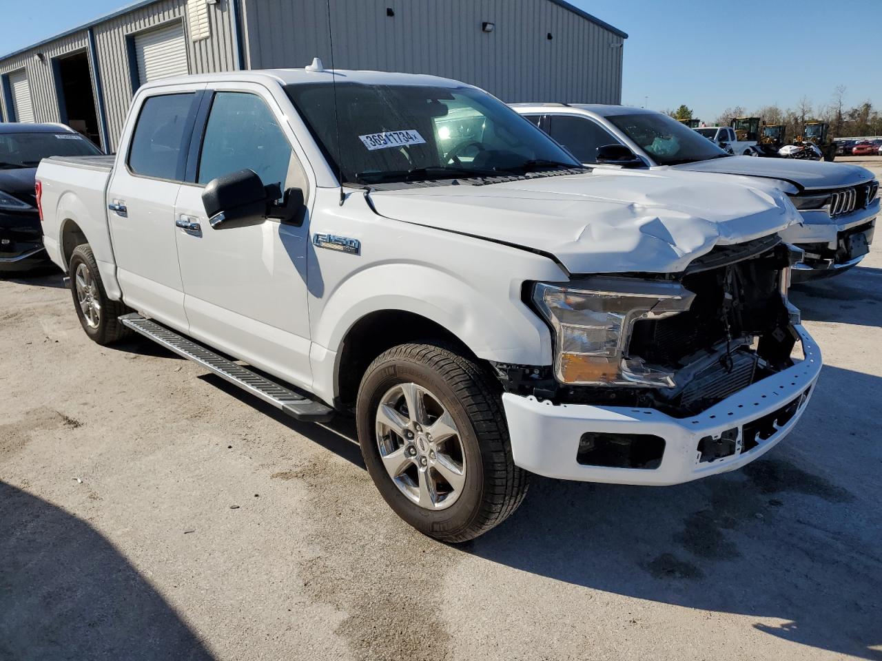 2018 Ford F150 Supercrew vin: 1FTEW1CPXJFA13405