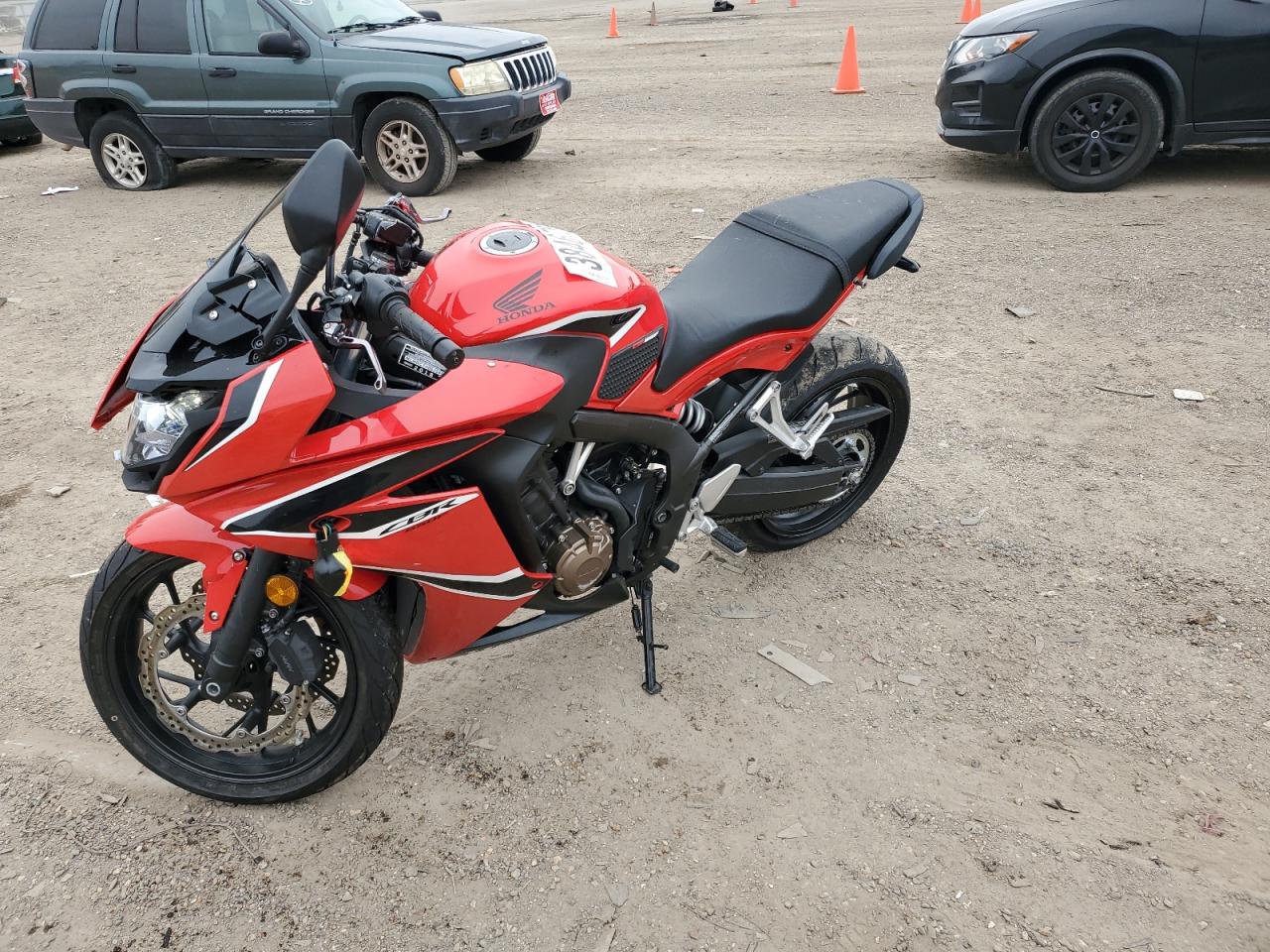 MLHRC7408J5400665 HONDA CBR CYCLE 2018