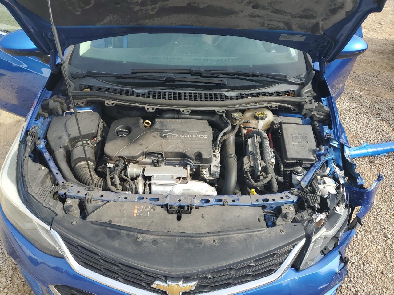 1G1BE5SMXH7141807 CHEVROLET CRUZE 2017