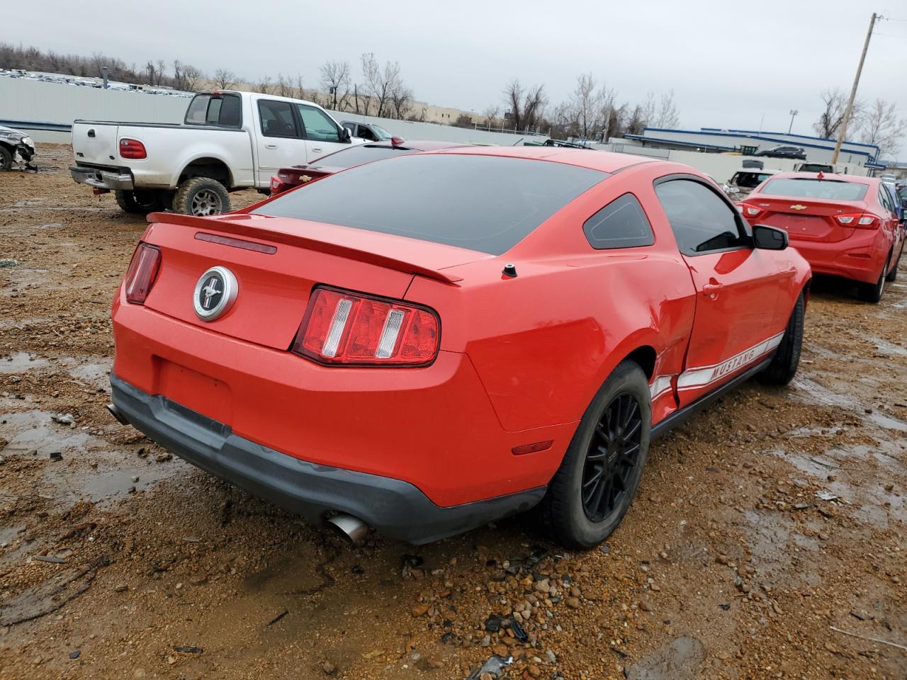 1ZVBP8AM4C5222128 2012 Ford Mustang