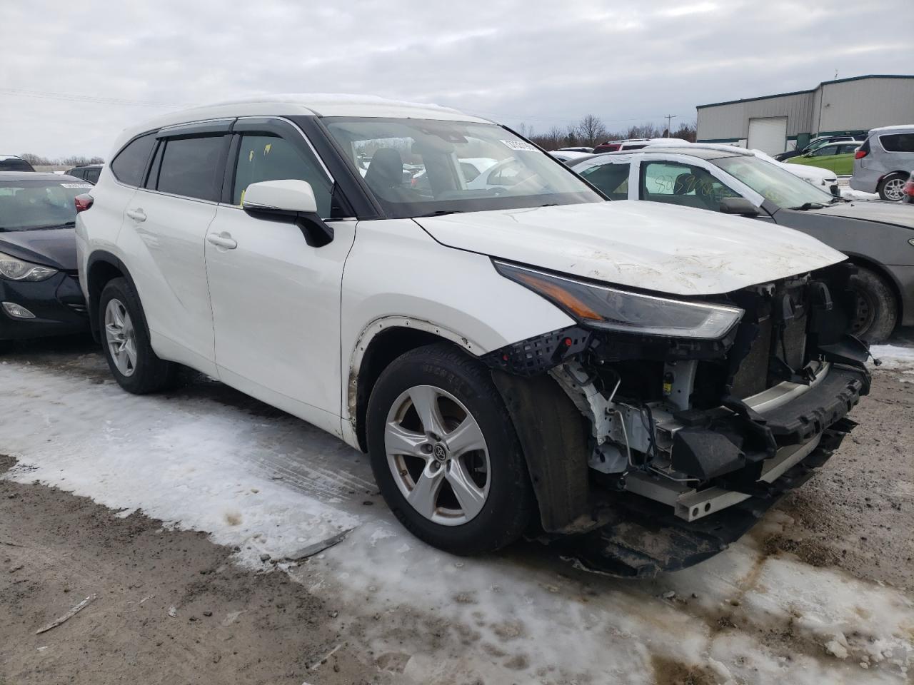 5TDBZRBH5MS132941 TOYOTA HIGHLANDER 2021