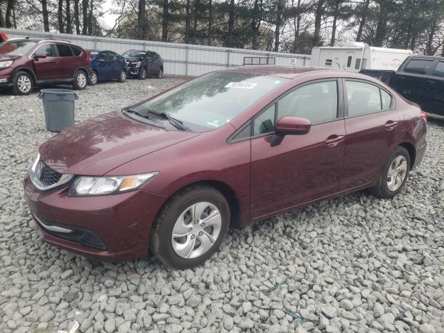 2014 Honda Civic Lx VIN: 2HGFB2F50EH560110 Lot: 38306304